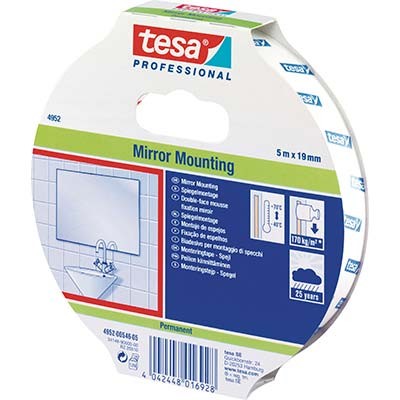 16 x NASTRO BIADESIVO SPECCHI MOUNTING 66952 TESA