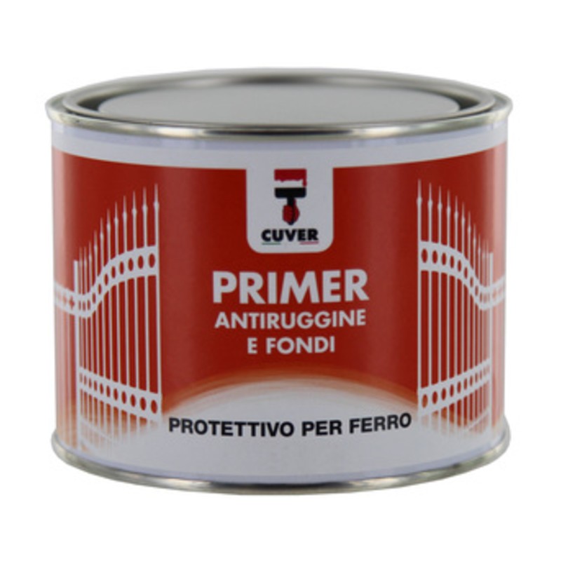 2 x ANTIRUGGINE CUVER ROSSO DA 2,5 L