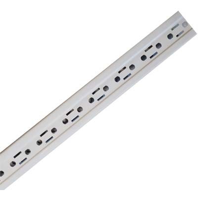 2 x ASTA X RIPIANO METALLICO A GANCIO PROMETAL