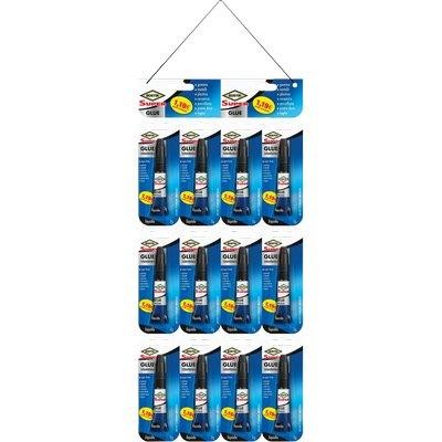2 x BOSTIK SUPER GLUE JUMBO CARD