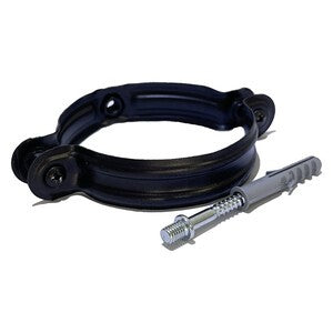 2 x C COLLARE C/TASSELLO P/STUFA A PELLET D 10 CM