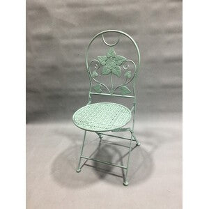2 x C SEDIA 40X40X94CM VERDE SALVIA EPOQUE