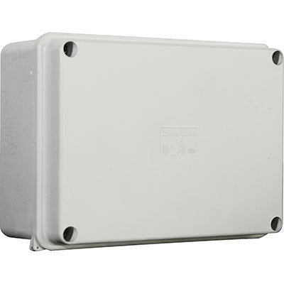 2 x CASSETTA DERIVAZIONE PARETI LISCE IP66 MARLANVIL