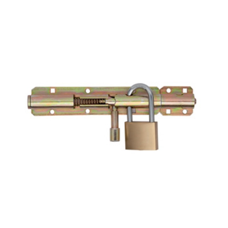2 x CATENACCIO PORTALUCCHETTO 263 A ZINC 12X300MM