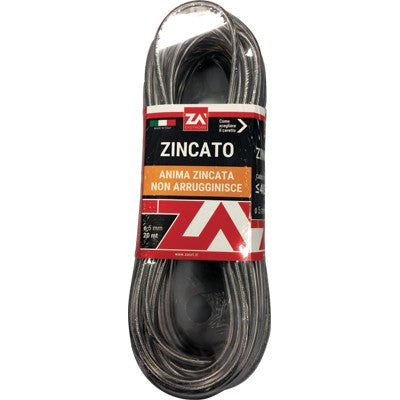 2 x CAVETTO ACCIAIO ZINCATO TRASPARENTE