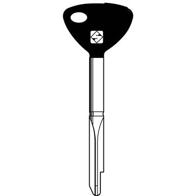 2 x CHIAVE A CROCE YALE XY5P SILCA