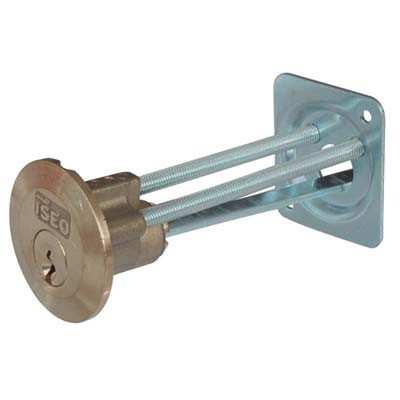 2 x CILINDRO ESTERNO STACCATO F8500 ISEO