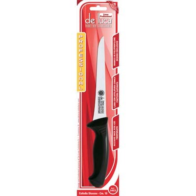 2 x COLTELLO MACELLAIO DISOSSARE PROFESSIONAL DE LUCA