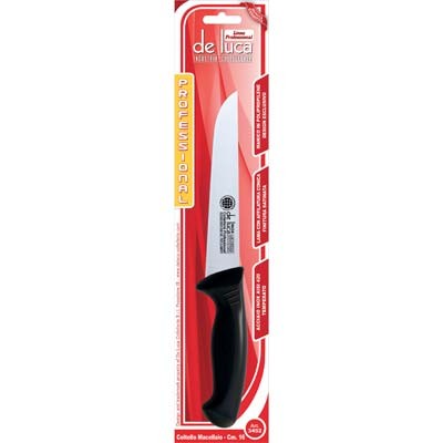 2 x COLTELLO MACELLAIO PROFESSIONAL DE LUCA