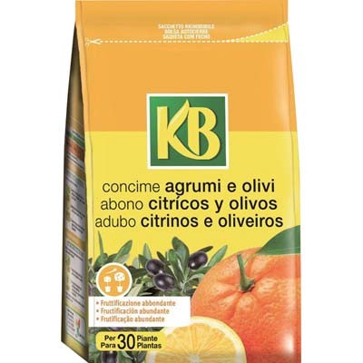 2 x CONCIME GRANULARE AGRUMI OLIVI KB
