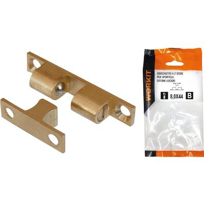 2 x CRICCHETTO A 2 SFERE SPORTELLI SELF WORKIT