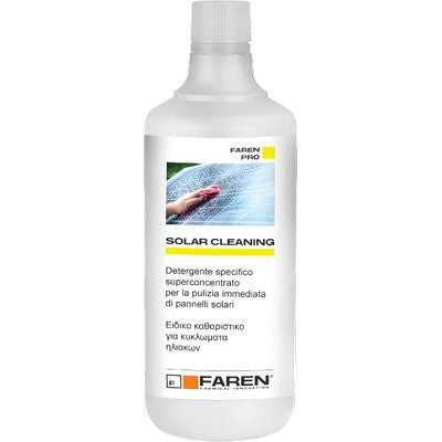 2 x DETERGENTE PANNELLI SOLARI SOLAR CLEANING FAREN