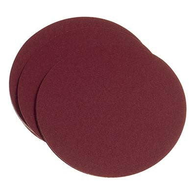 2 x DISCO ABRASIVO FIBRATO VELCRATO 349 PG