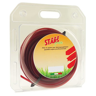 2 x FILO X DECESPUGLIATORE QUADRO CORALLO STARS
