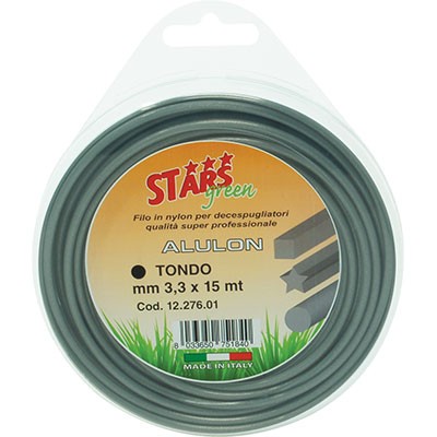 2 x FILO X DECESPUGLIATORE TONDO ALULON STARS