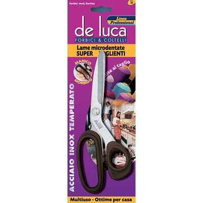 2 x FORBICE SARTO PROFESSIONAL DE LUCA