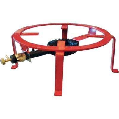 2 x FORNELLONE TONDO BRUCIATORE GHISA