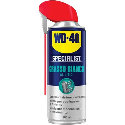 2 x GRASSO LITIO SPRAY WD-40 SPECIALIST