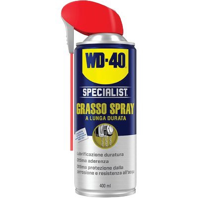 2 x GRASSO SPRAY WD-40 SPECIALIST