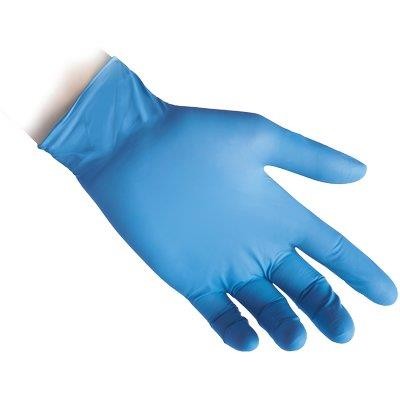 2 x GUANTO NITRILE MONOUSO BLU 70 REFLEXX