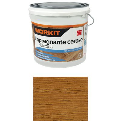 2 x IMPREGNANTE CEROSO ACQUA WORKIT