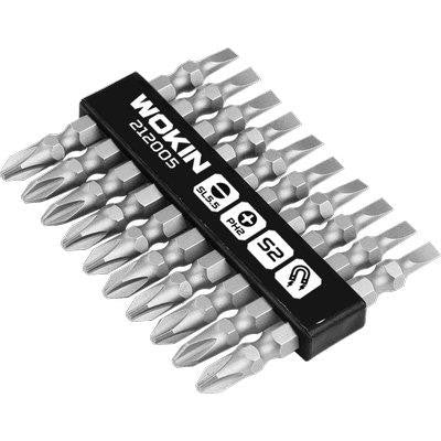2 x INSERTI SERIE X AVVITATORE 212005 WOKIN