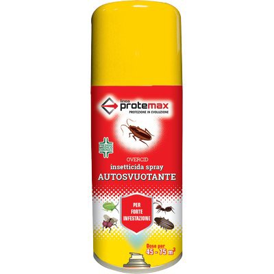 2 x INSETTICIDA AUTOSVUOTANTE PROTEMAX