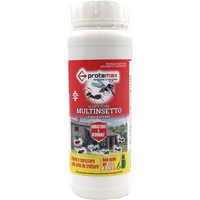 2 x INSETTICIDA MULTINSETTO CONCENTRATO PROTEMAX