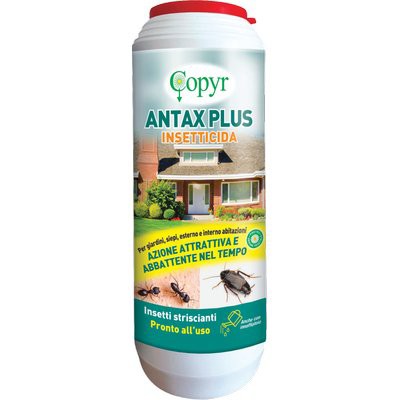 2 x INSETTICIDA STRISCIANTI ANTAX PLUS GRANULI COPYR