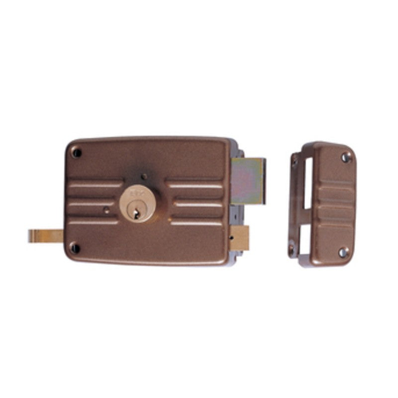 2 x ISEO 432 SERRATURA APPL P/PORTONCINO FERRO SX E50