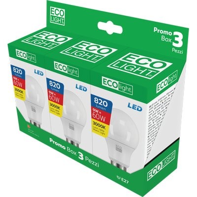2 x LAMPADA LED GOCCIA ECOLIGHT CENTURY