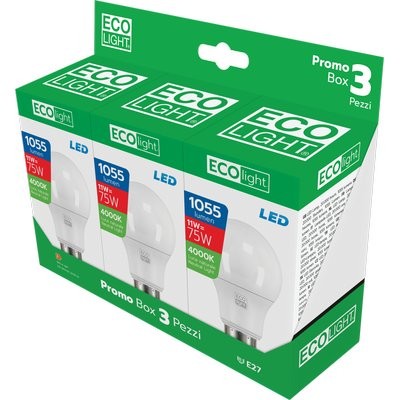 2 x LAMPADA LED GOCCIA ECOLIGHT CENTURY