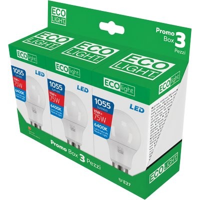 2 x LAMPADA LED GOCCIA ECOLIGHT CENTURY