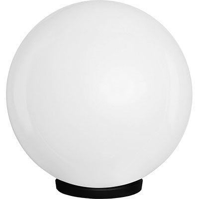 2 x LAMPIONE GLOBO OPALE