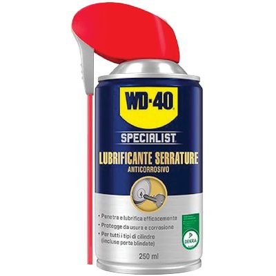 2 x LUBRIFICANTE SERRATURE SPRAY WD-40 SPECIALIST