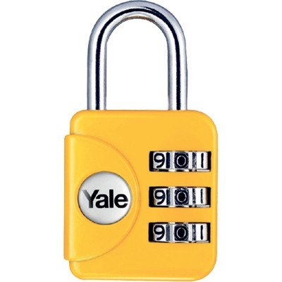 2 x LUCCHETTO A COMBINAZIONE YP1 YALE