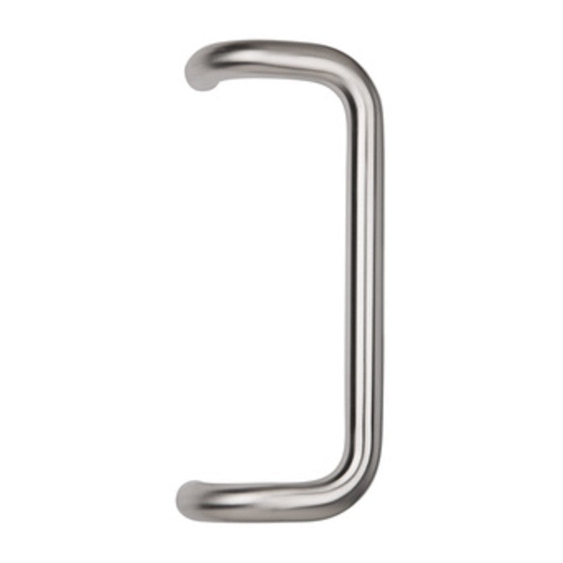 2 x MANIGLIONE ACCIAIO INOX 3 B 30 380 MM SATINATO
