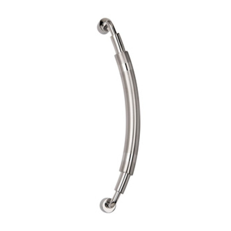 2 x MANIGLIONE ACCIAIO INOX 849 330 MM SATINATO