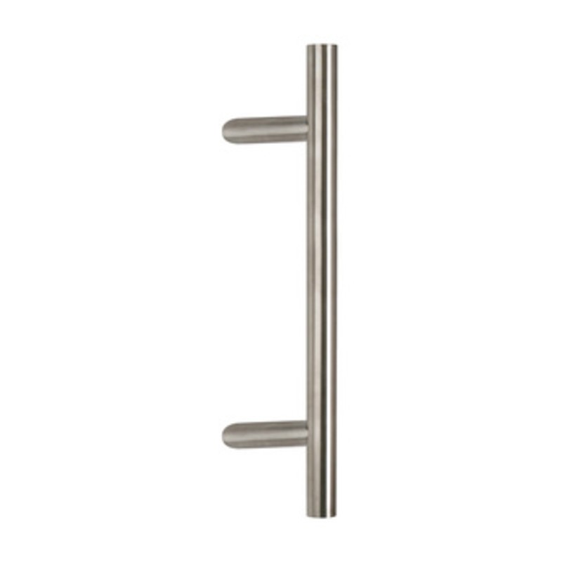 2 x MANIGLIONE ACCIAIO INOX KO 30 500 MM SATINATO