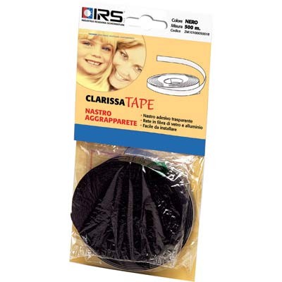 2 x NASTRO AGGRAPPA ZANZARIERA CLARISSA TAPE SELF IRS