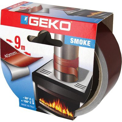 2 x NASTRO ALLUMINIO EMMESMOKE GEKO