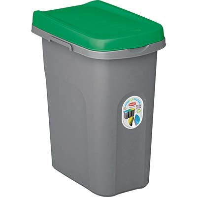 2 x PATTUMIERA IMMONDIZIA ECO SYSTEM STEFANPLAST