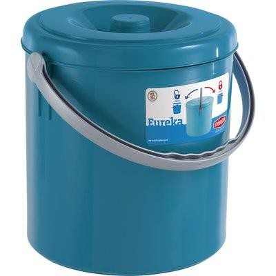 2 x PATTUMIERA IMMONDIZIA EUREKA STEFANPLAST