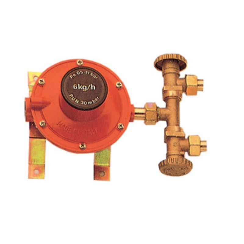 2 x PL CENTRALINA P/GAS A 2 RUBIN 4 KG/H MIGNON
