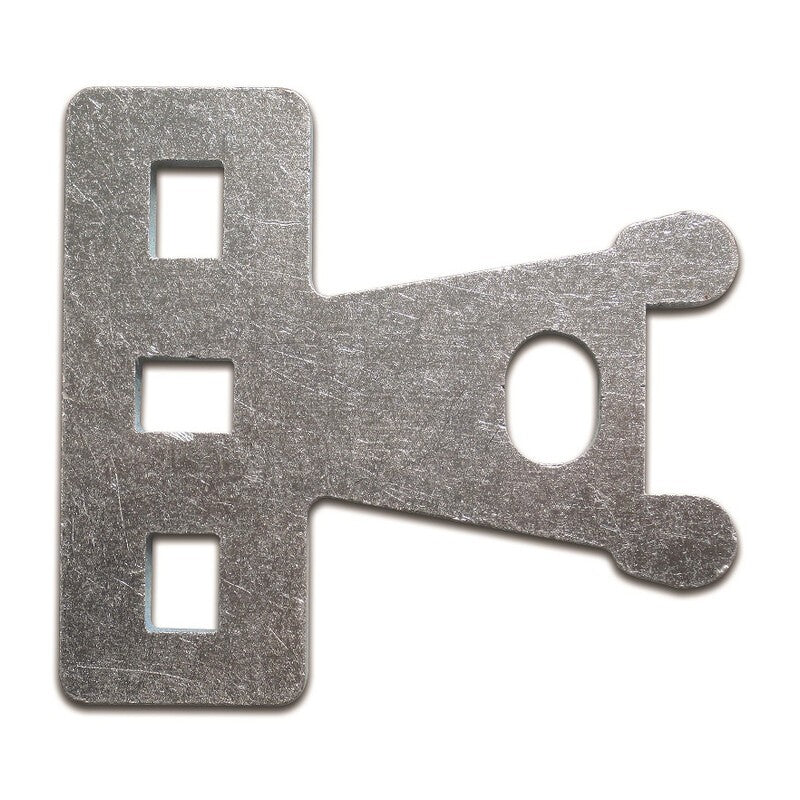 2 x PORTALUCCHETTO PIANO VERTIC ACC ZINC 8X110 MM