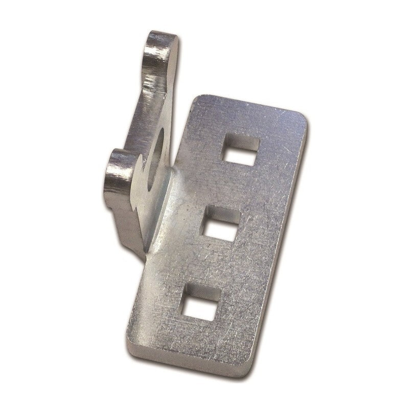 2 x PORTALUCCHETTO TIGER VERTIC ACC ZINC 100X8X50 MM