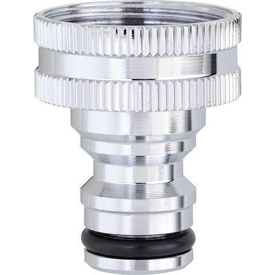 2 x PRESA A RUBINETTO OTTONE INNESTO RAPIDO CLABER