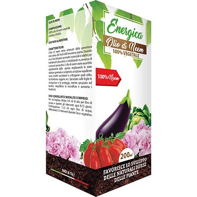 2 x RINFORZANTE OLIO NEEM ENERGICA