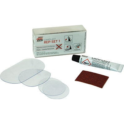 2 x RIPARAZIONE TIPTOP KIT CAMPLAST REP-SET 1 REMA