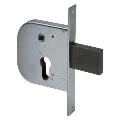 2 x SERRATURA CANCELLO INFILARE 42312 CISA